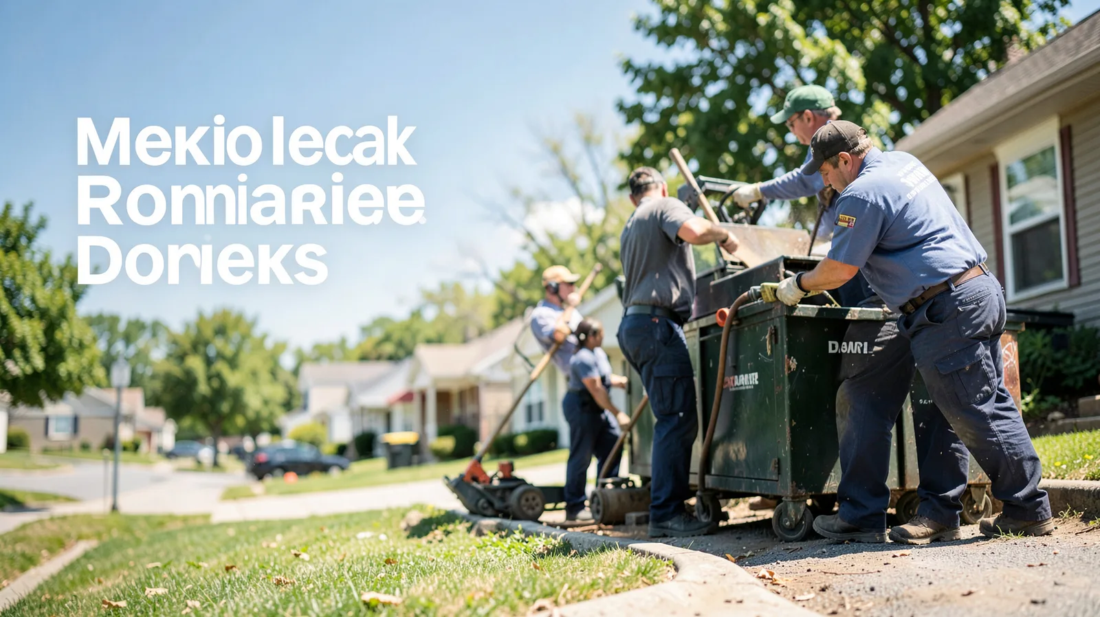 Garbage Disposal Repair in Greensboro, IN near me